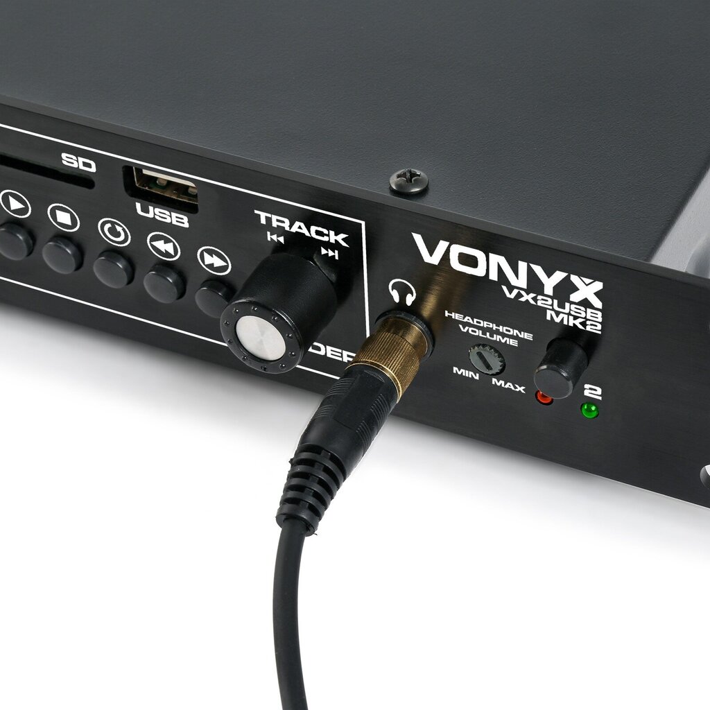 Vonyx VX2USB kaina ir informacija | Namų garso kolonėlės ir Soundbar sistemos | pigu.lt