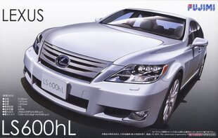 Klijuojamas Modelis Fujimi ID-7 LEXUS LS600hL HYBIRD 1/24 , 38797 kaina ir informacija | Klijuojami modeliai | pigu.lt