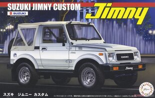 Klijuojamas Modelis Fujimi ID-70 Suzuki Jimny (Samurai) 1300 special '86 1/24 , 46310 kaina ir informacija | Klijuojami modeliai | pigu.lt