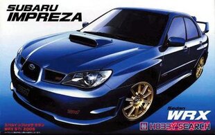 Klijuojamas Modelis Fujimi ID-83 Subaru (GH-GDB) New Impreza Sedan WRX STi 1/24 , 36694 kaina ir informacija | Klijuojami modeliai | pigu.lt