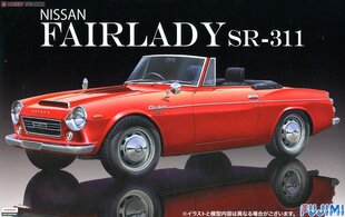 Klijuojamas Modelis Fujimi ID-108 Nissan Fairlady SR311 1/24 , 46501 kaina ir informacija | Klijuojami modeliai | pigu.lt