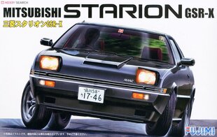 Klijuojamas Modelis Fujimi ID-117 Mitsubishi Starion GSR 1/24 , 46266 kaina ir informacija | Klijuojami modeliai | pigu.lt