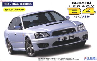 Сборная модель для склеивания Fujimi ID-156 Subaru Legacy B4 RSK / RS30 w/Window Frame Masking Seal 1/24, 39329 цена и информация | Склеиваемые модели | pigu.lt