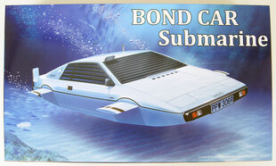 Сборная модель для склеивания Fujimi BC-1 Bond Car Submarine 1/24, 91921 цена и информация | Склеиваемые модели | pigu.lt