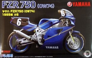 Klijuojamas Modelis Fujimi Bike-No12 YAMAHA FZR750 1/12 , 141428 kaina ir informacija | Klijuojami modeliai | pigu.lt