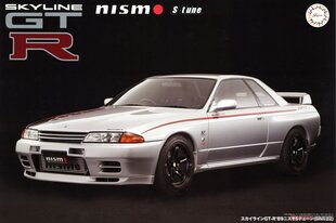 Klijuojamas Modelis Fujimi Axes No.2 Nissan Skyline GT-R `89 Nismo S Tune (BNR32) 1/12 , 141787 kaina ir informacija | Klijuojami modeliai | pigu.lt