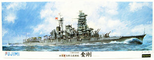 Klijuojamas Modelis Fujimi Premium IJN Fast Battleship KONGO 1/350 , 600284 kaina ir informacija | Klijuojami modeliai | pigu.lt