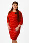 Suknelė moterims Barba-Tex, raudona цена и информация | Suknelės | pigu.lt