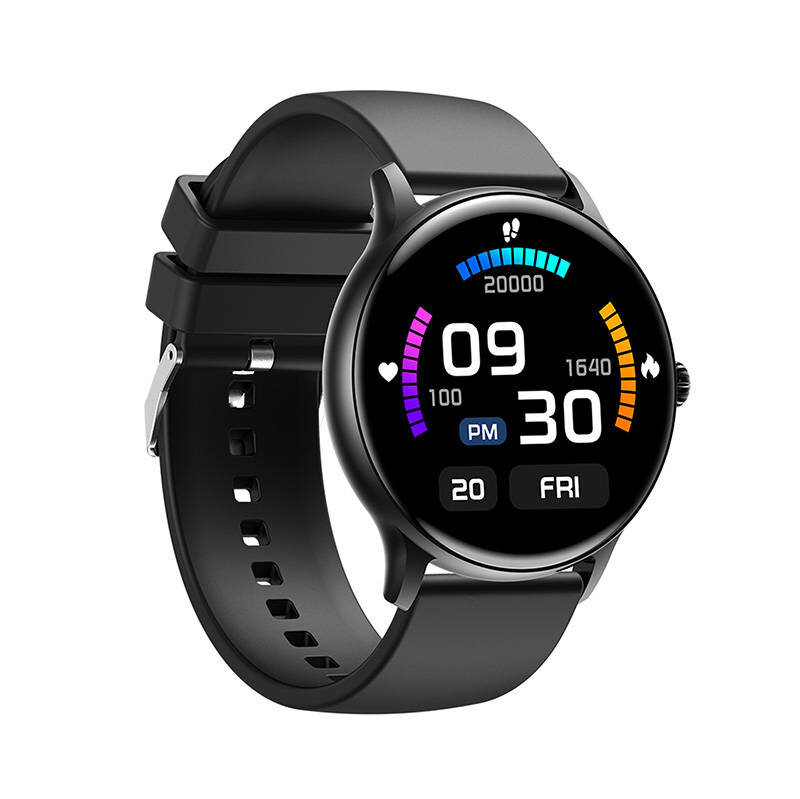 Colmi i10 Black kaina ir informacija | Išmanieji laikrodžiai (smartwatch) | pigu.lt