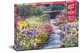 CherryPazzi dėlionė Fiesta Garden 1000 d. kaina ir informacija | Dėlionės (puzzle) | pigu.lt