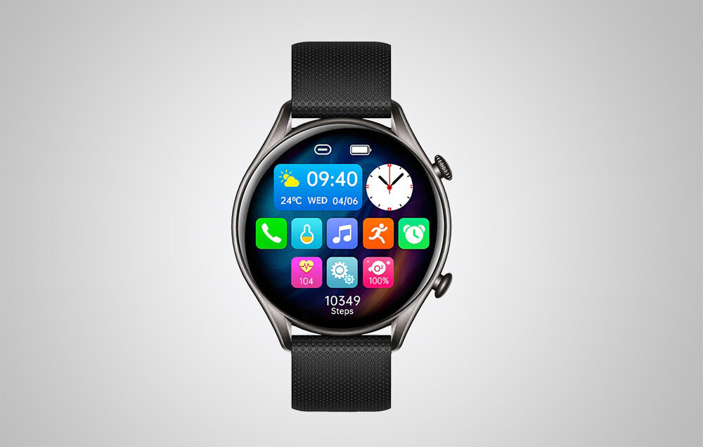 Colmi i20 Black kaina ir informacija | Išmanieji laikrodžiai (smartwatch) | pigu.lt