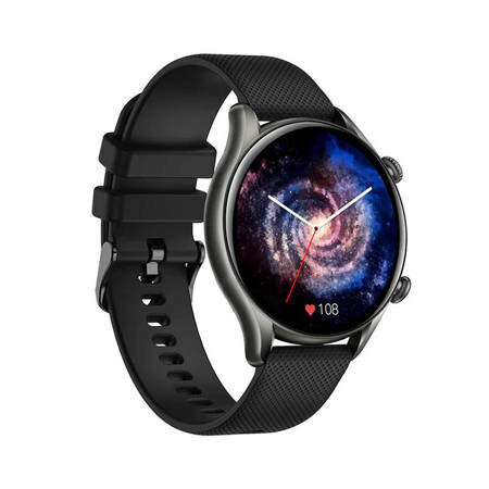 Colmi i20 Black kaina ir informacija | Išmanieji laikrodžiai (smartwatch) | pigu.lt
