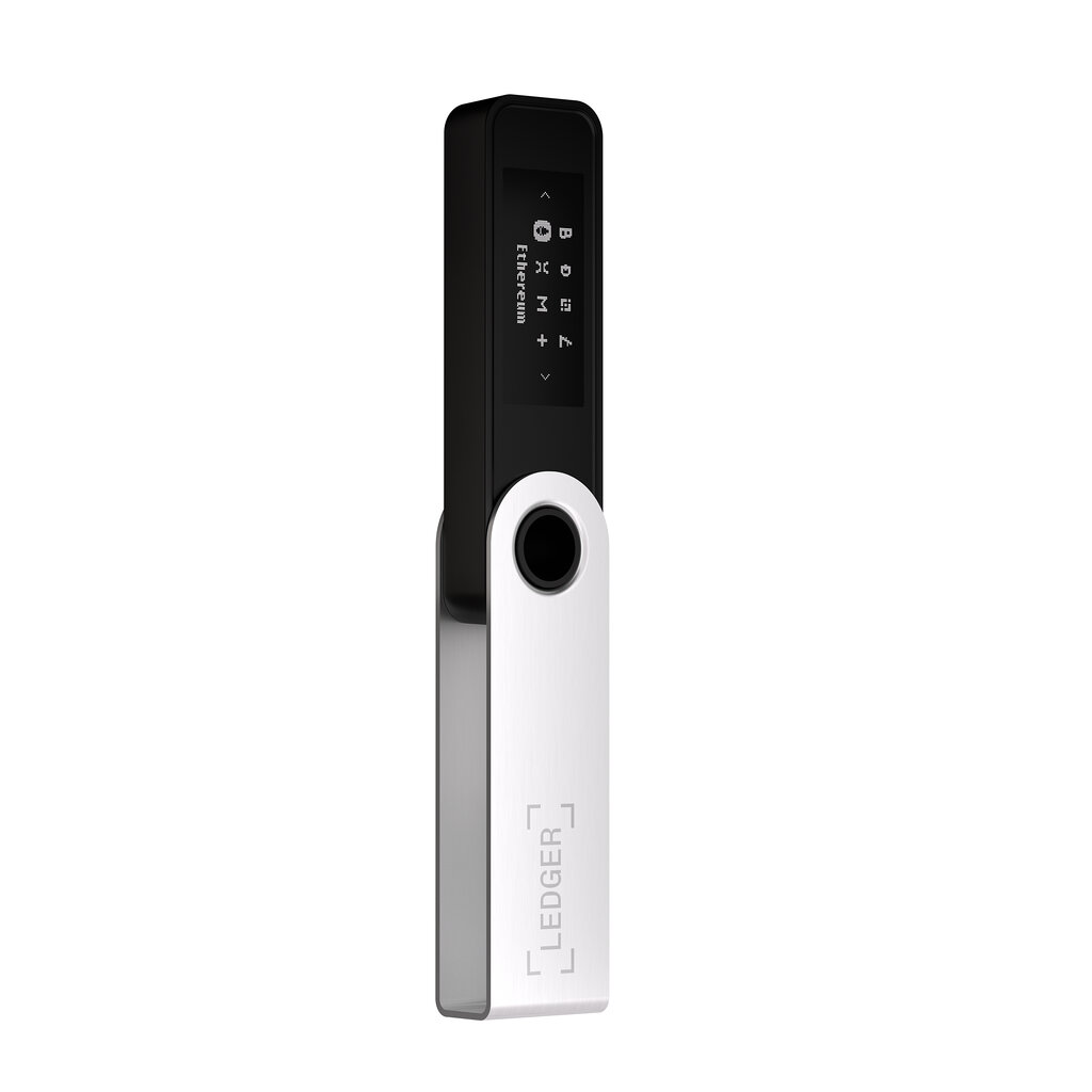 Kriptovaliutų piniginė Ledger Nano S Plus kaina ir informacija | USB laikmenos | pigu.lt