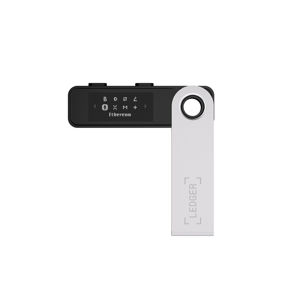 Kriptovaliutų piniginė Ledger Nano S Plus kaina ir informacija | USB laikmenos | pigu.lt