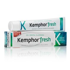 Tonizuojantis dantų pasta- gelis Fresh KEMPHOR® kaina ir informacija | Dantų šepetėliai, pastos | pigu.lt