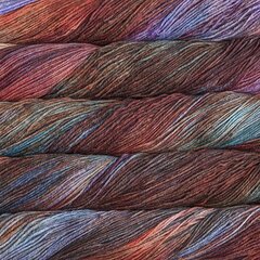 Пряжа Malabrigo Arroyo, цвет Marte, 100 г, 306 м цена и информация | Принадлежности для вязания | pigu.lt