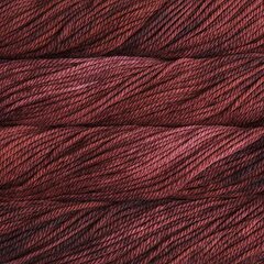 Пряжа Malabrigo Chunky, цвет Burgundy, 100 г, 95 м цена и информация | Принадлежности для вязания | pigu.lt