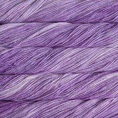 Siūlai Malabrigo Worsted, spalva Orchid, 100g, 192m kaina ir informacija | Mezgimui | pigu.lt