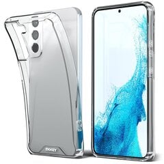 Противоударный чехол Moozy Xframe для Samsung Galaxy S22 5G – Прозрачный гибридный чехол с амортизирующим ободком из ТПУ цена и информация | Чехлы для телефонов | pigu.lt