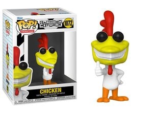 Funko POP! Cow and Chicken - Chicken kaina ir informacija | Žaidėjų atributika | pigu.lt