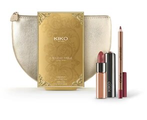 Rinkinys lūpoms auksinėje kosmetinėje, Fable Classic Lip Kit, KIKO MILANO kaina ir informacija | Lūpų dažai, blizgiai, balzamai, vazelinai | pigu.lt