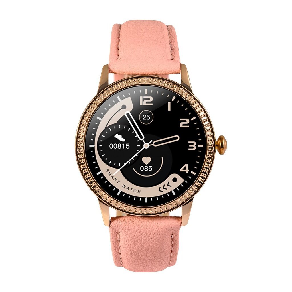 Watchmark Fashion WCF18 Pro Rose kaina ir informacija | Išmanieji laikrodžiai (smartwatch) | pigu.lt