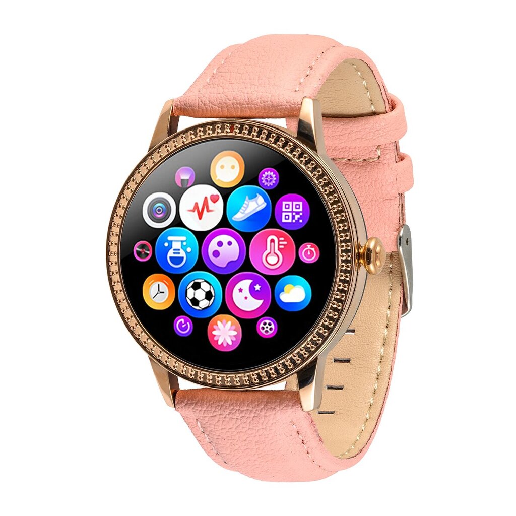 Watchmark Fashion WCF18 Pro Rose kaina ir informacija | Išmanieji laikrodžiai (smartwatch) | pigu.lt