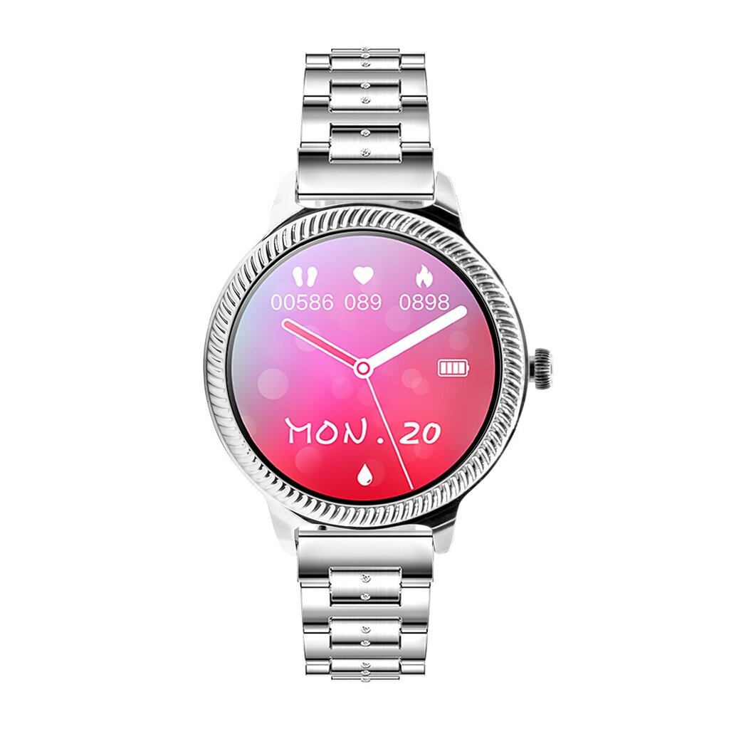 Watchmark Fashion Active Silver kaina ir informacija | Išmanieji laikrodžiai (smartwatch) | pigu.lt