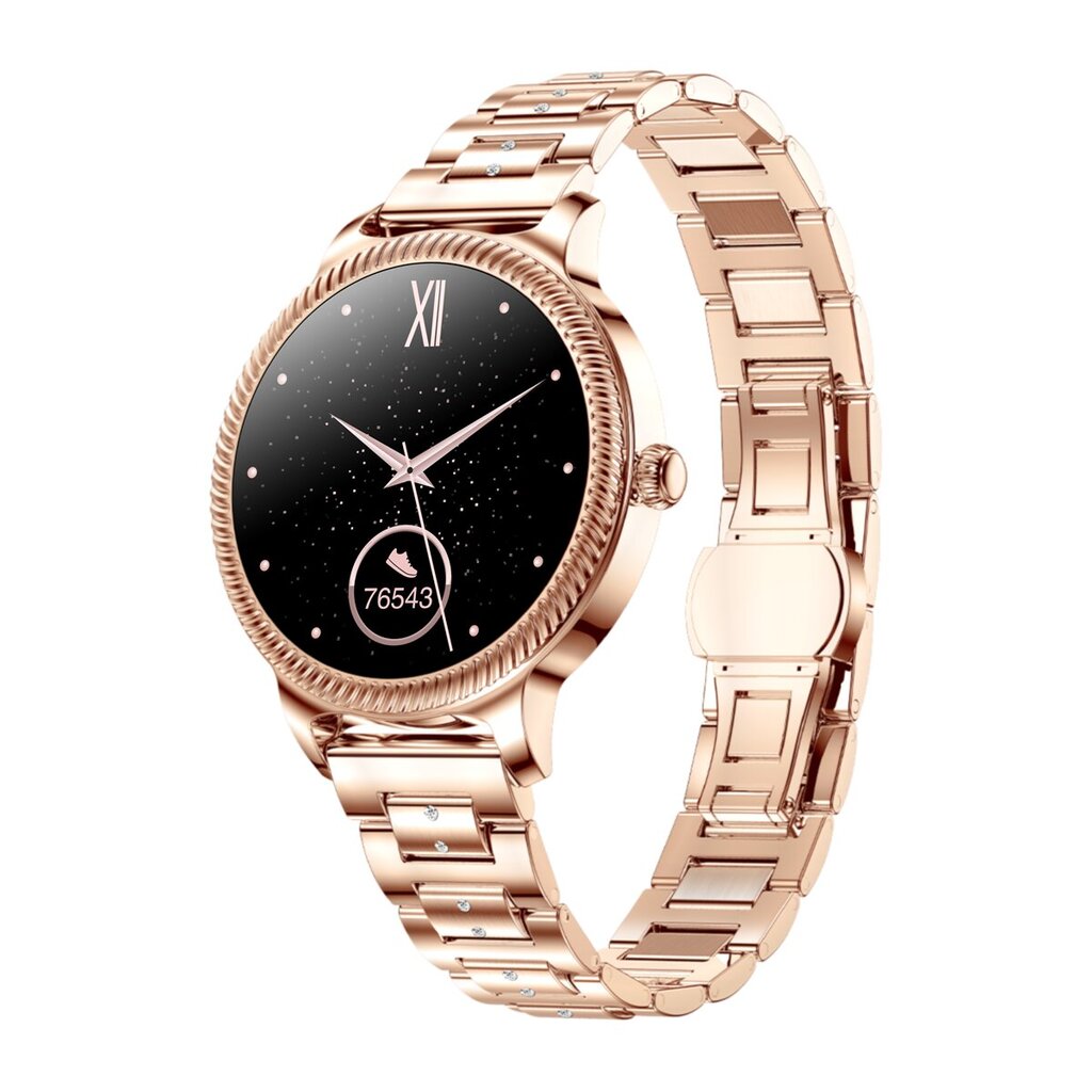 Watchmark Fashion Active Gold kaina ir informacija | Išmanieji laikrodžiai (smartwatch) | pigu.lt