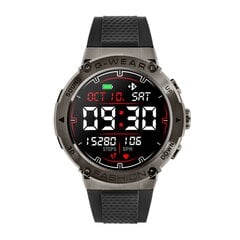 G-wear Black kaina ir informacija | Išmanieji laikrodžiai (smartwatch) | pigu.lt