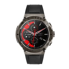 G-wear Black kaina ir informacija | Išmanieji laikrodžiai (smartwatch) | pigu.lt