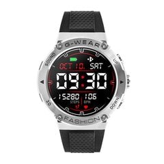 Watchmark G-wear, sidabrinis kaina ir informacija | Išmanieji laikrodžiai (smartwatch) | pigu.lt