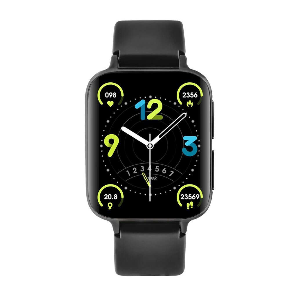 Watchmark Fashion Smartone Black kaina ir informacija | Išmanieji laikrodžiai (smartwatch) | pigu.lt