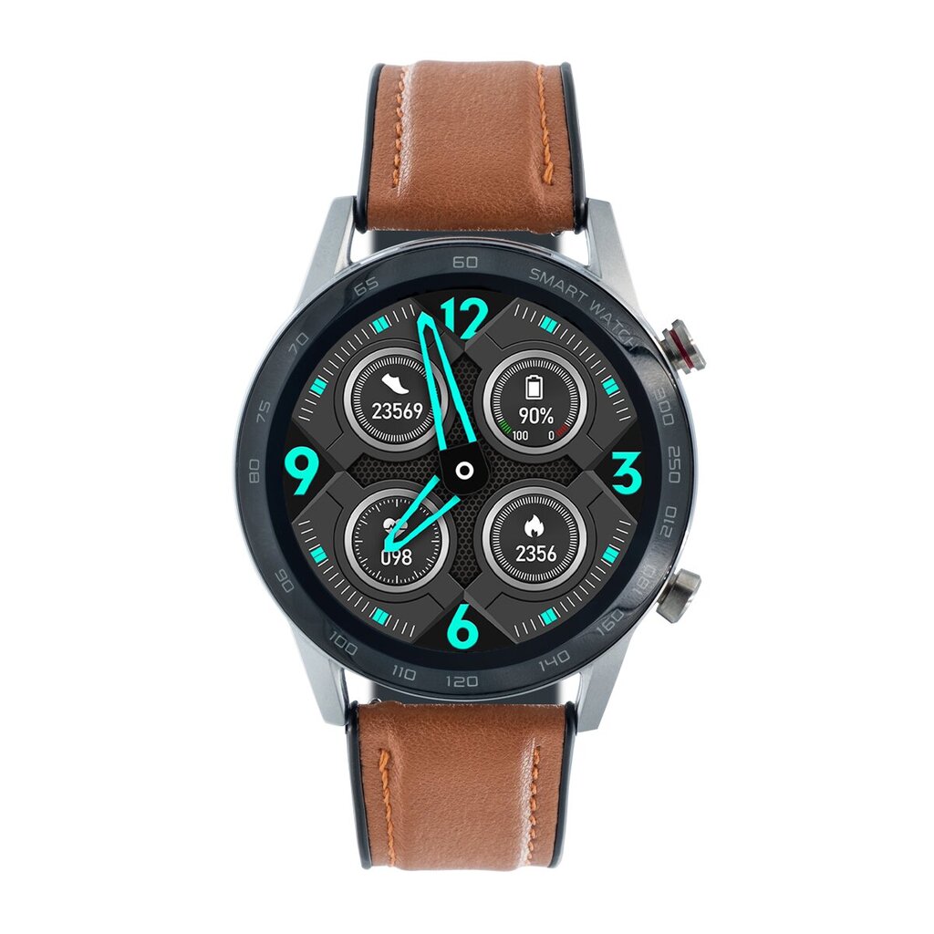 Watchmark Fashion WDT95 Brown kaina ir informacija | Išmanieji laikrodžiai (smartwatch) | pigu.lt