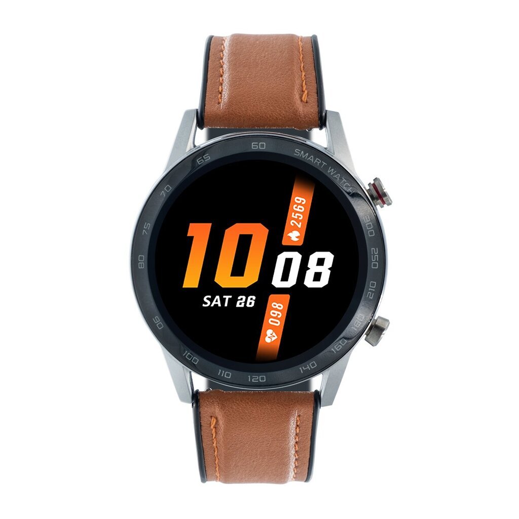 Watchmark Fashion WDT95 Brown kaina ir informacija | Išmanieji laikrodžiai (smartwatch) | pigu.lt