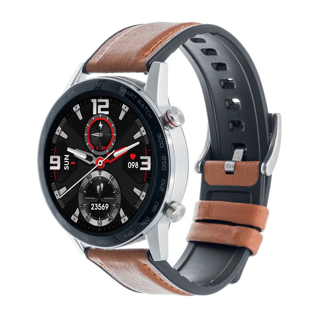 Watchmark Fashion WDT95 Brown kaina ir informacija | Išmanieji laikrodžiai (smartwatch) | pigu.lt