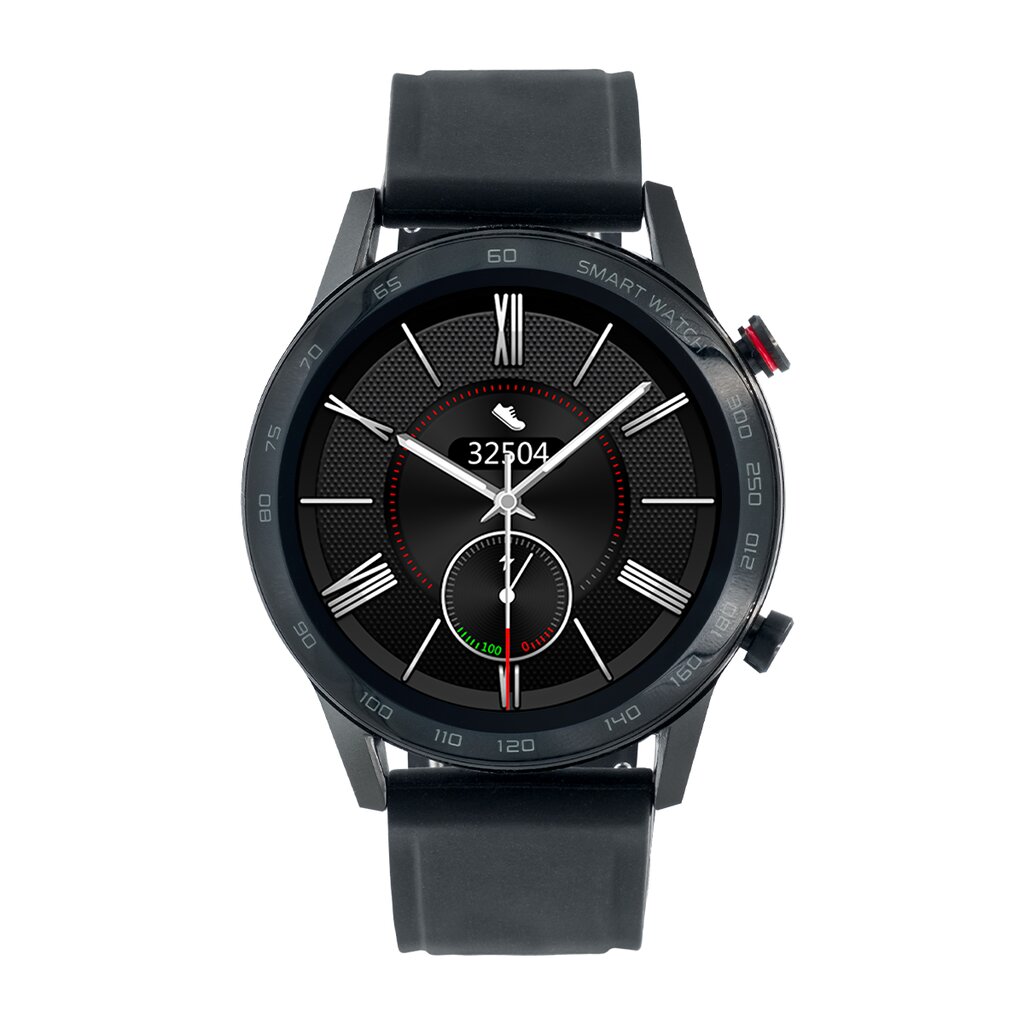 Watchmark Fashion DT95 Black kaina ir informacija | Išmanieji laikrodžiai (smartwatch) | pigu.lt