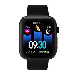 Watchmark WGT2 Black цена и информация | Смарт-часы (smartwatch) | pigu.lt