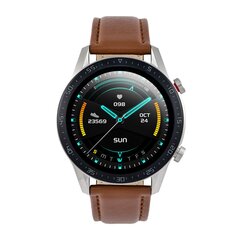 Watchmark Outdoor WL13 Brown Leather цена и информация | Смарт-часы (smartwatch) | pigu.lt