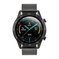 Watchmark Outdoor WL13 Black Mesh цена и информация | Смарт-часы (smartwatch) | pigu.lt