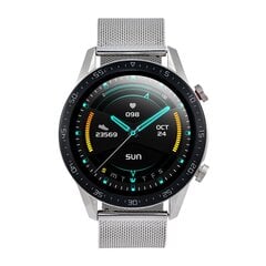 Watchmark Outdoor WL13 Silver Mesh kaina ir informacija | Išmanieji laikrodžiai (smartwatch) | pigu.lt