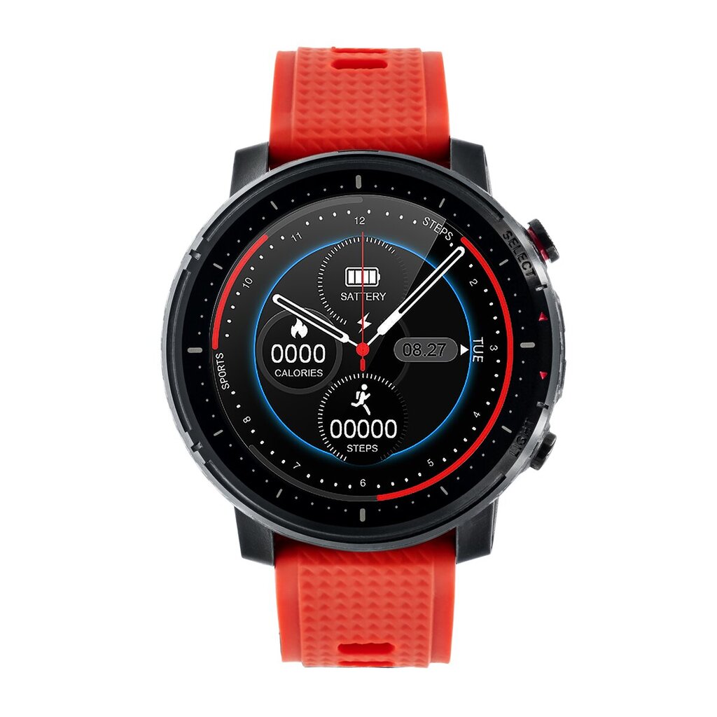 Watchmark Outdoor WL15 Red цена и информация | Išmanieji laikrodžiai (smartwatch) | pigu.lt