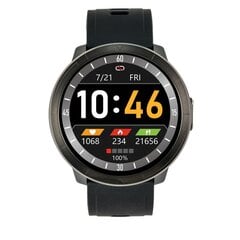 Watchmark Kardio WM18 Black цена и информация | Смарт-часы (smartwatch) | pigu.lt