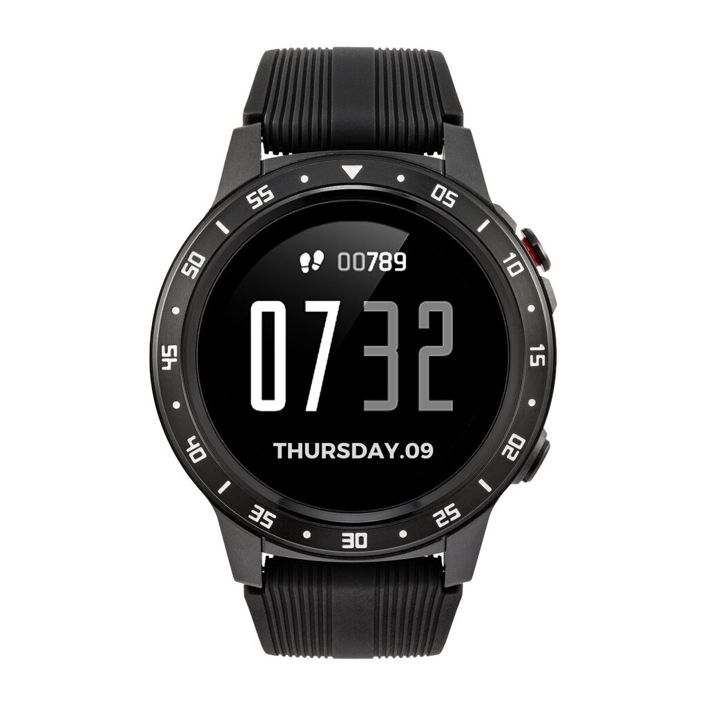 Watchmark Outdoor WM5 Black kaina ir informacija | Išmanieji laikrodžiai (smartwatch) | pigu.lt