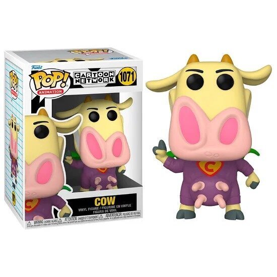 Funko POP! Cow and Chicken - Superhero Cow kaina ir informacija | Žaidėjų atributika | pigu.lt