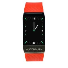 Watchmark WT1 Red цена и информация | Смарт-часы (smartwatch) | pigu.lt