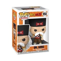 Funko POP! Dragon Ball Z - Dr. Gero kaina ir informacija | Žaidėjų atributika | pigu.lt