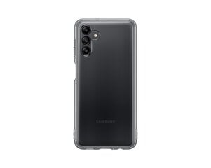 Samsung Soft Clear Cover Galaxy A04s черный EF-QA047TBE цена и информация | Чехлы для телефонов | pigu.lt