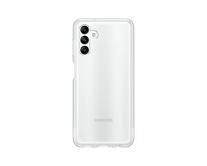 Dėklas Samsung EF-QA047TTEGWW skirtas Samsung Galaxy A04s, skaidri kaina ir informacija | Telefono dėklai | pigu.lt