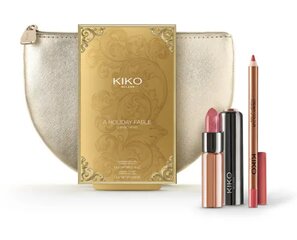 Rinkinys lūpoms auksinėje kosmetinėje, Fable Classic Lip Kit, KIKO MILANO kaina ir informacija | Lūpų dažai, blizgiai, balzamai, vazelinai | pigu.lt